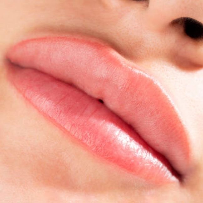 Labios Acuarela